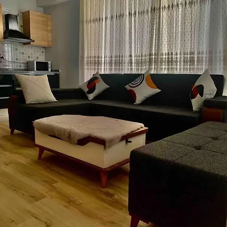 جميلة بإطلالة مفتوحة على المدينة Gumus Park Apartman