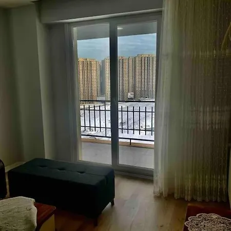 Apartman جميلة بإطلالة مفتوحة على المدينة Gumus Park Isztambul