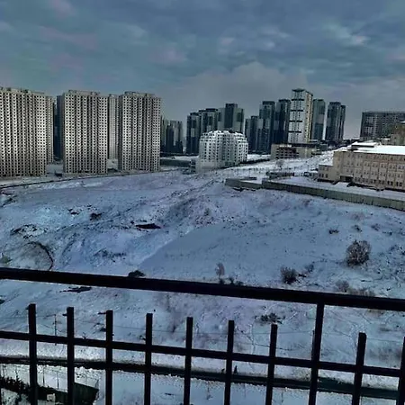 جميلة بإطلالة مفتوحة على المدينة Gumus Park Apartman