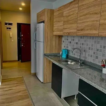 Apartman جميلة بإطلالة مفتوحة على المدينة Gumus Park Isztambul