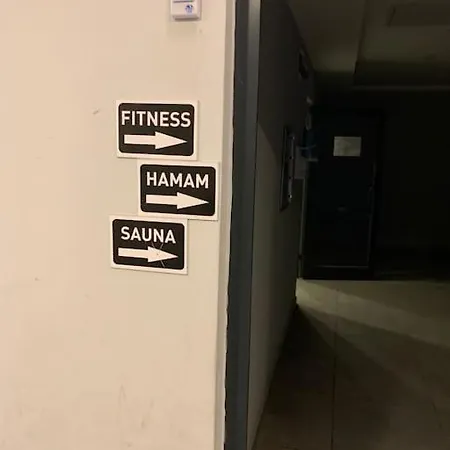 Apartman جميلة بإطلالة مفتوحة على المدينة Gumus Park *