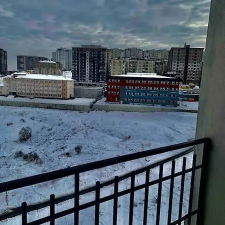 جميلة بإطلالة مفتوحة على المدينة Gumus Park Isztambul