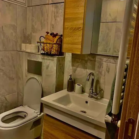 جميلة بإطلالة مفتوحة على المدينة Gumus Park Istanbul